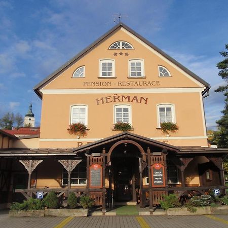 Rudník Pension Herman מראה חיצוני תמונה