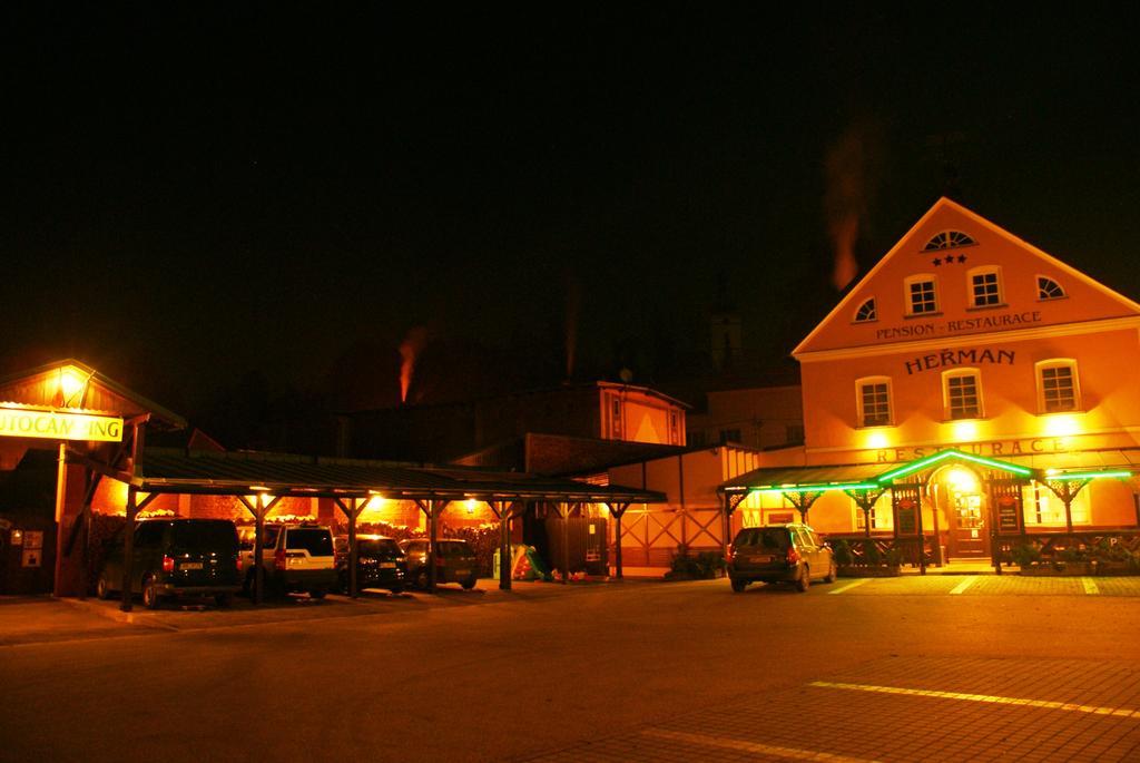Rudník Pension Herman מראה חיצוני תמונה