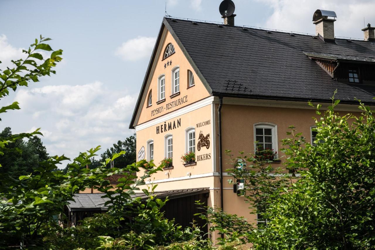 Rudník Pension Herman מראה חיצוני תמונה
