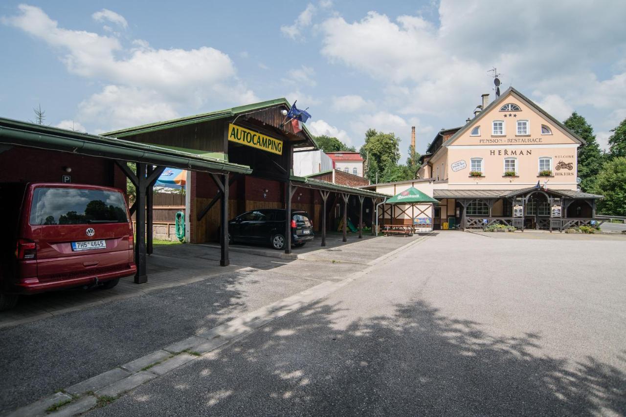 Rudník Pension Herman מראה חיצוני תמונה