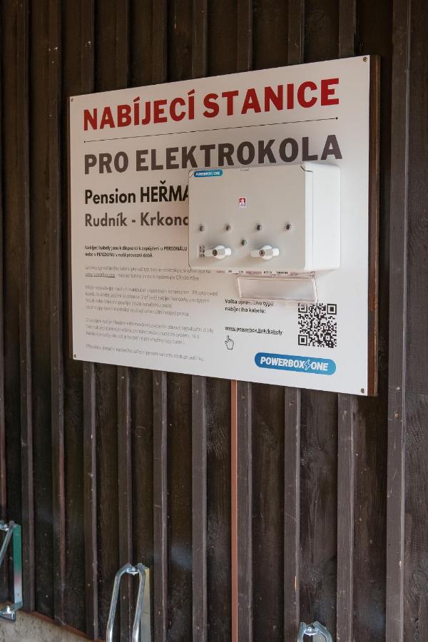 Rudník Pension Herman מראה חיצוני תמונה